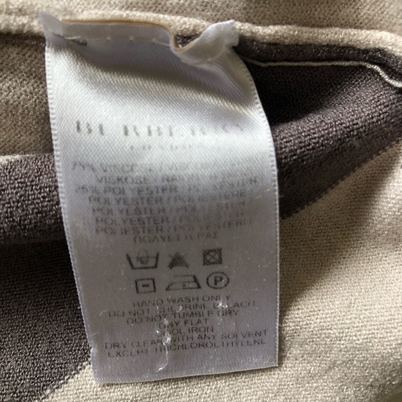 Burberry plaid sweater - Picture 11 of 16